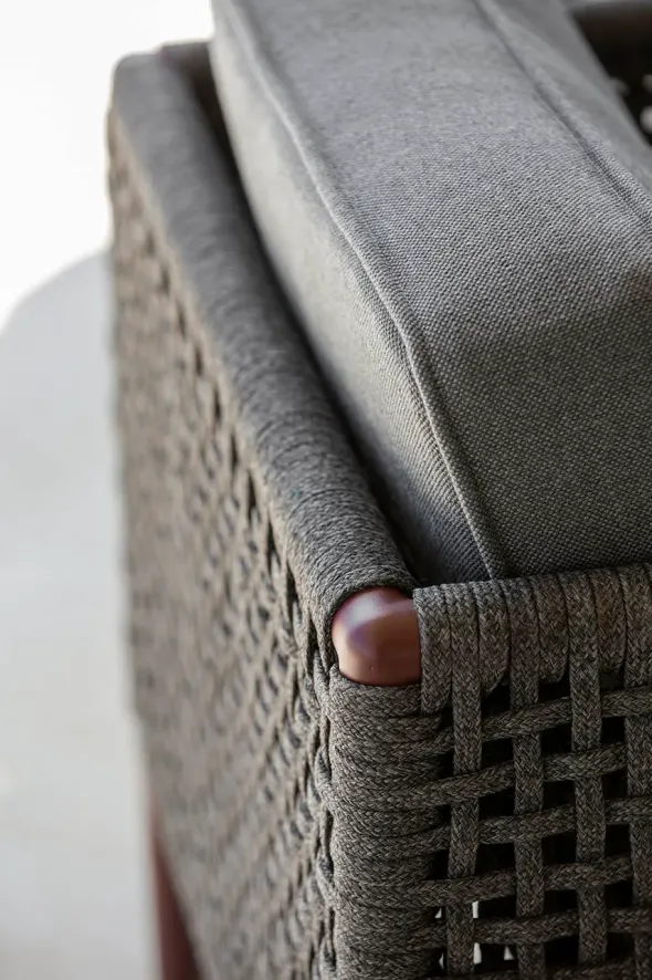 Encore 2-pers. Sofa, Soft Rope fra Cane-line
