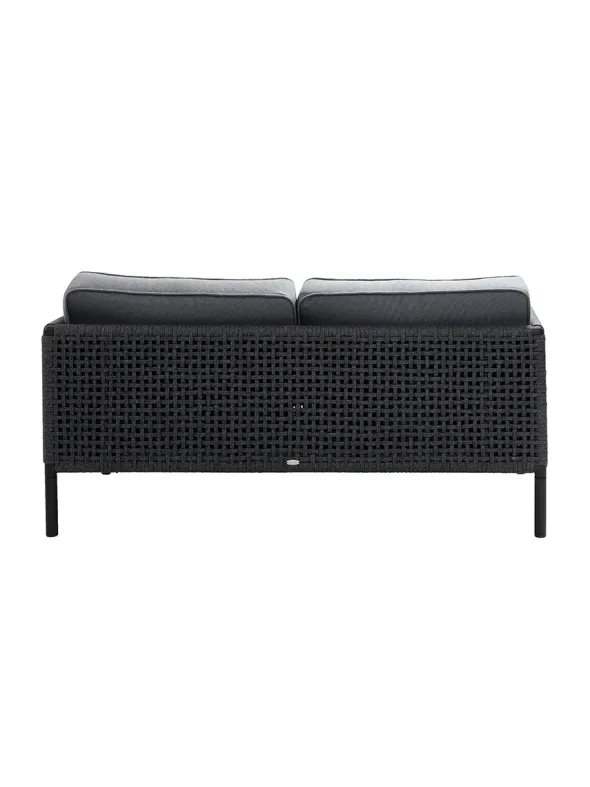 Encore 2-pers. Sofa, Soft Rope fra Cane-line