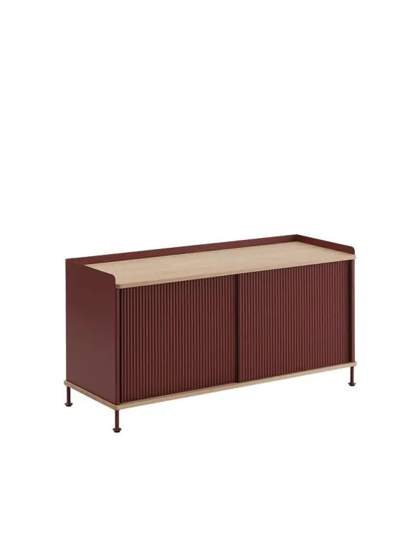 Enfold Sideboard, 124 x 45 cm fra Muuto