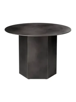 Epic Coffee Table Ø60 cm, steel fra GUBI