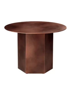Epic Coffee Table Ø60 cm, steel fra GUBI
