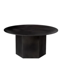 Epic Coffee Table Ø80 cm, steel fra GUBI