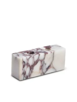 Epode Lysestage, calacatta violetta fra Wabi Sabi Nordic