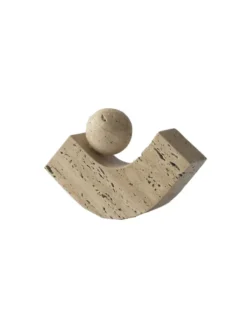 Equi bogstøtte, Travertine fra New Mags