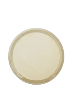 Erena Dinner Plate Ø29 Cream, middagstallerken fra Ferm Living