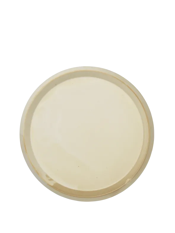 Erena Dinner Plate Ø29 Cream, middagstallerken fra Ferm Living