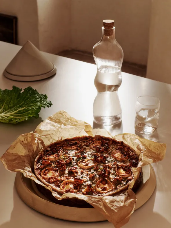 Erena Serving Platter - Ø35 fra Ferm Living