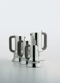 9090 Espresso Coffee Maker fra Alessi