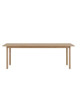 ESSENTIAL OAK spisebord 220x90 cm egetræsfinér, fra WB Manufaktur