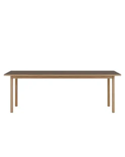 ESSENTIAL OAK spisebord 220x90 cm Espresso, fra WB Manufaktur