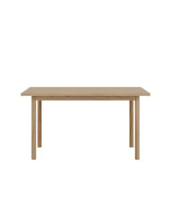 ESSENTIAL OAK spisebord 140x90 cm egetræsfinér, fra WB Manufaktur