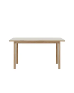 ESSENTIAL OAK spisebord 140x90 cm Mushroom, fra WB Manufaktur