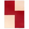 Ethan Cook Flat Works, 170x240 cm, Red Offset fra Hay