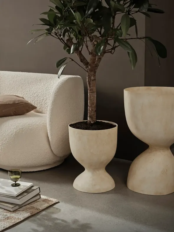 Evoke Pot, medium fra Ferm Living
