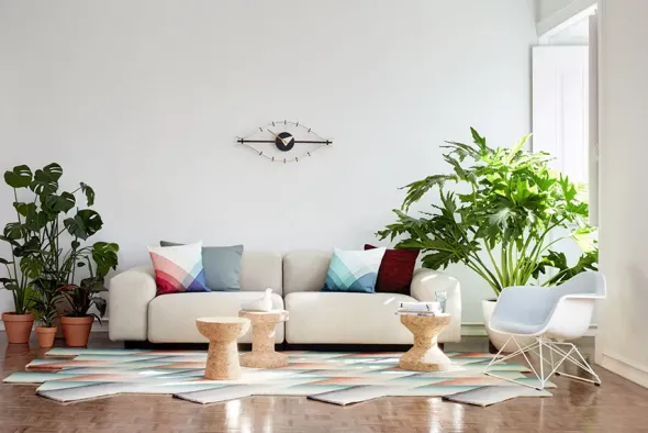 Eye Clock fra Vitra
