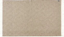 Fanø Plaid, birch sand fra Silkeborg Uldspinderi
