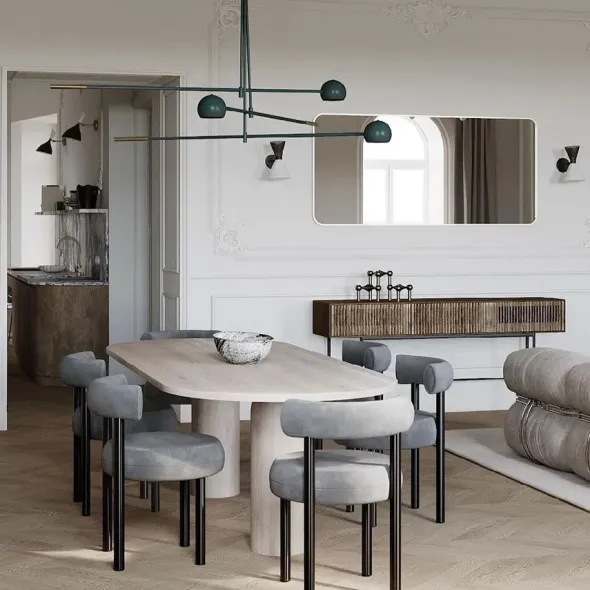 Fat Dining Chair, sacho elle fra Tom Dixon