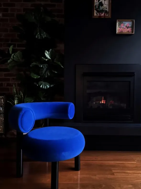 Fat Lounge Chair, hallingdal fra Tom Dixon