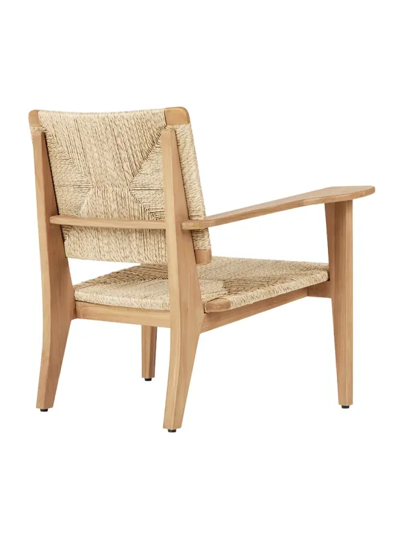F-Chair Outdoor Loungestol fra GUBI