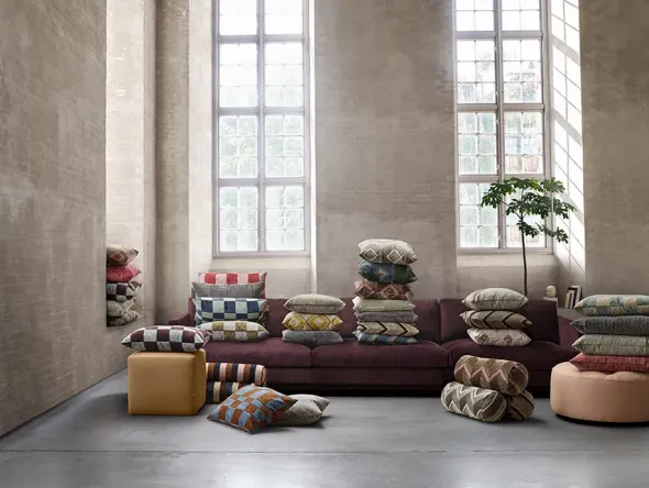 Fern Pyjamas Pillow, 50x50 fra Eilersen