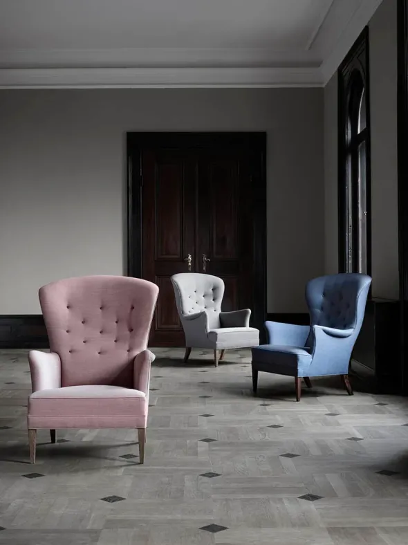 FH419 Heritage Chair af Frits Henningsen