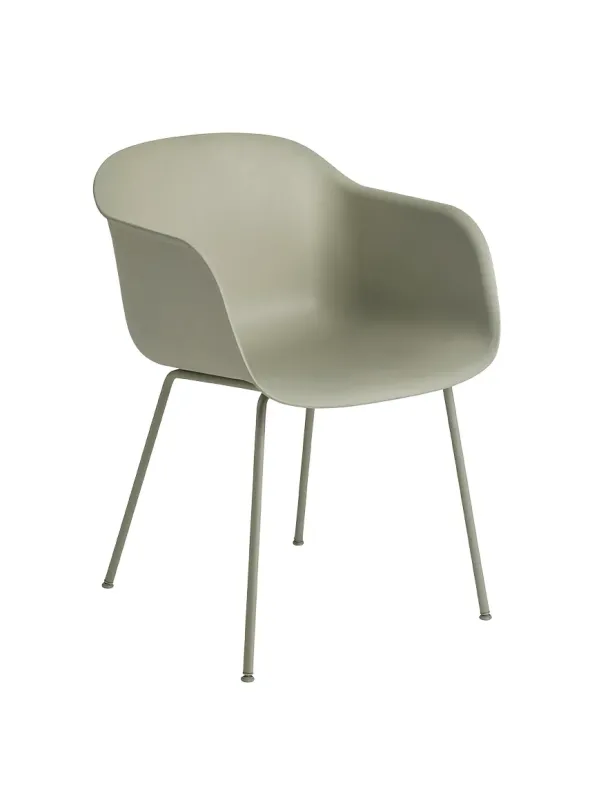 Fiber armchair Tube fra Muuto