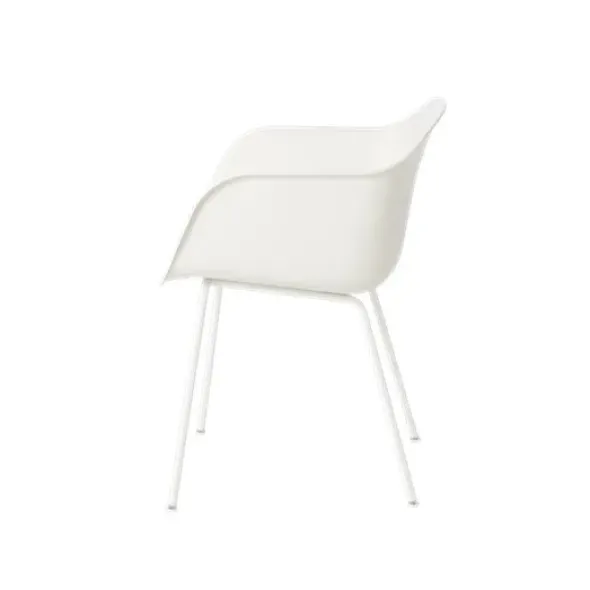 Fiber armchair Tube fra Muuto