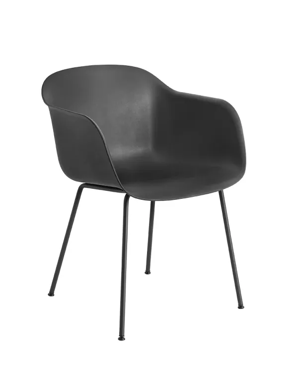 Fiber armchair Tube fra Muuto