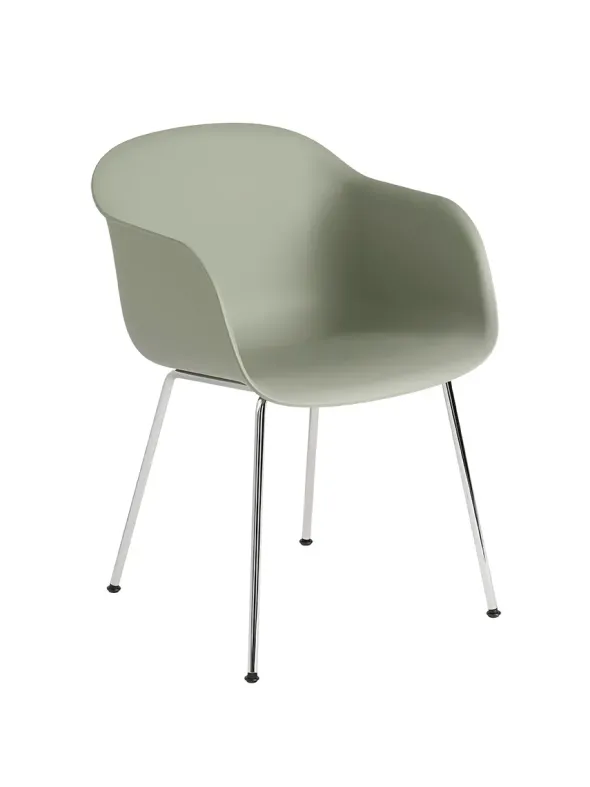 Fiber armchair Tube fra Muuto