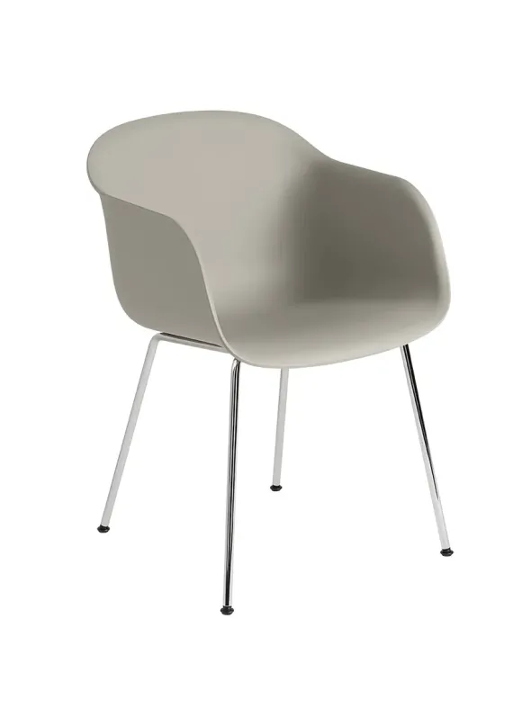 Fiber armchair Tube fra Muuto