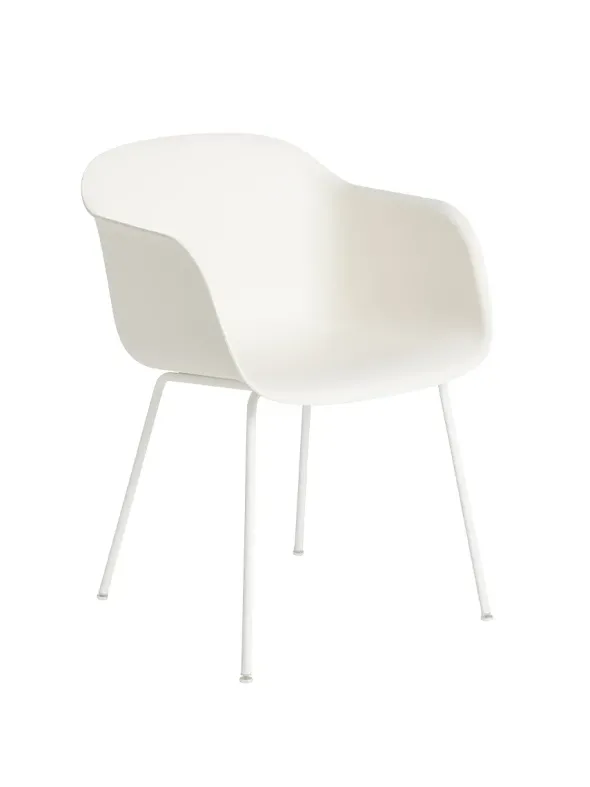 Fiber armchair Tube fra Muuto