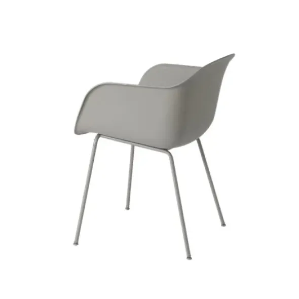 Fiber armchair Tube fra Muuto