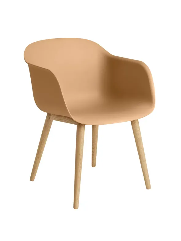 Fiber Armchair, wood fra Muuto