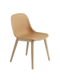 Fiber side chair wood fra Muuto