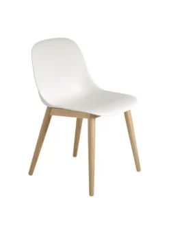 Fiber side chair wood fra Muuto