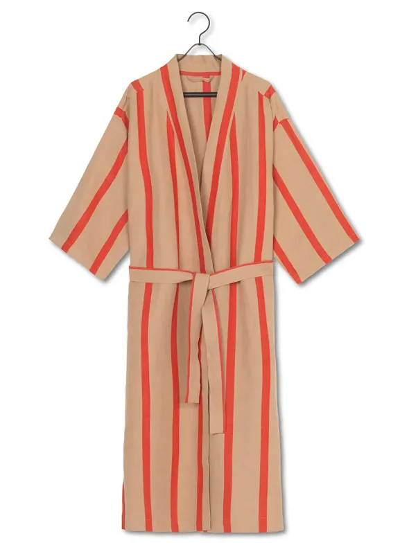 Field Robe, camel/red fra Ferm Living