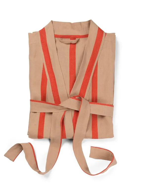 Field Robe, camel/red fra Ferm Living