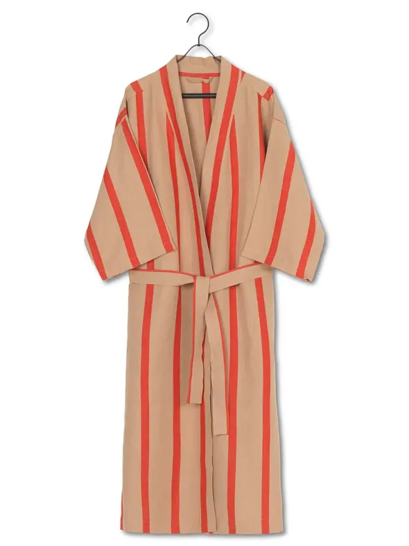 Field Robe, camel/red fra Ferm Living