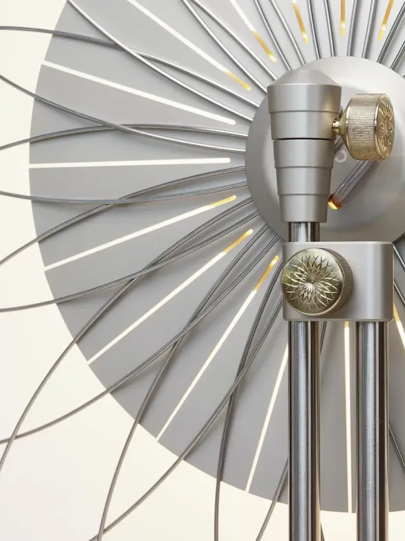 Filigree Floor Lamp fra Moooi