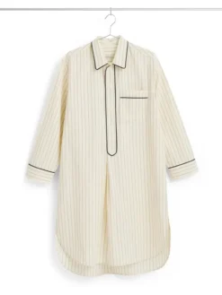 Fineline Long Nightshirt fra Hay