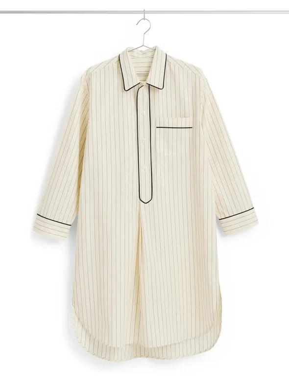 Fineline Long Nightshirt fra Hay