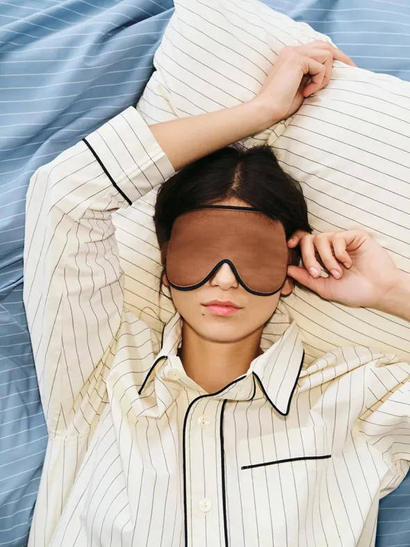 Fineline Long Nightshirt fra Hay