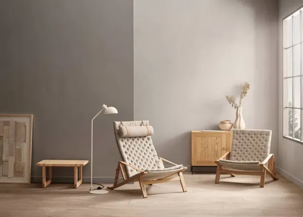 FK11 Plico Chair, Low Back fra Carl Hansen & Søn