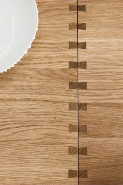 FK63 Reol med hylder, oprejst fra Carl Hansen & Søn