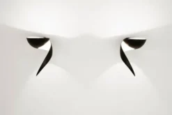 Flame Small Wall Lamp af Serge Mouille
