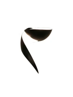 Flame Small Wall Lamp af Serge Mouille