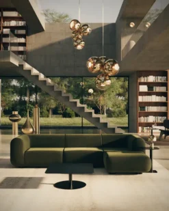 Flash Coffee Table, square fra Tom Dixon