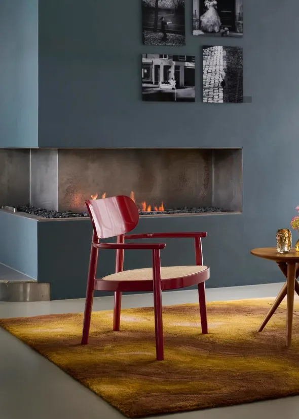 119 F lænestol fra Thonet