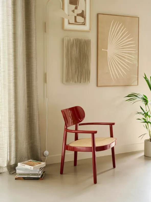 119 F lænestol fra Thonet