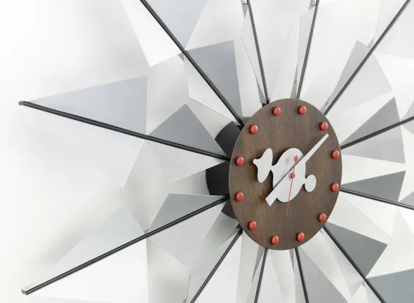 Flock of Butterflies Clock fra Vitra